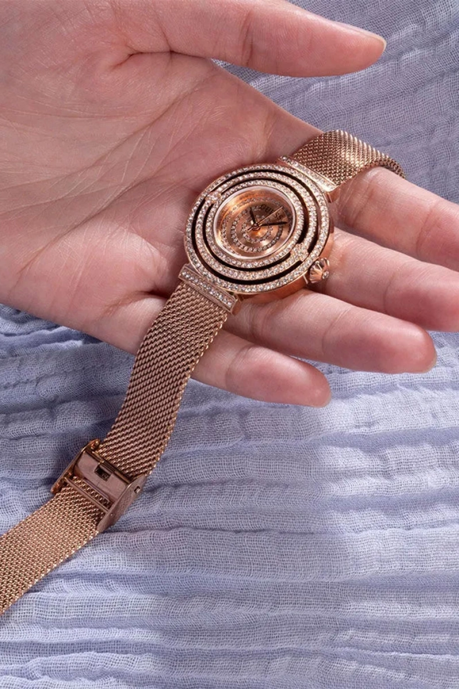 Guess Kadın Rose Gold Kol Saati GUGW0550L3