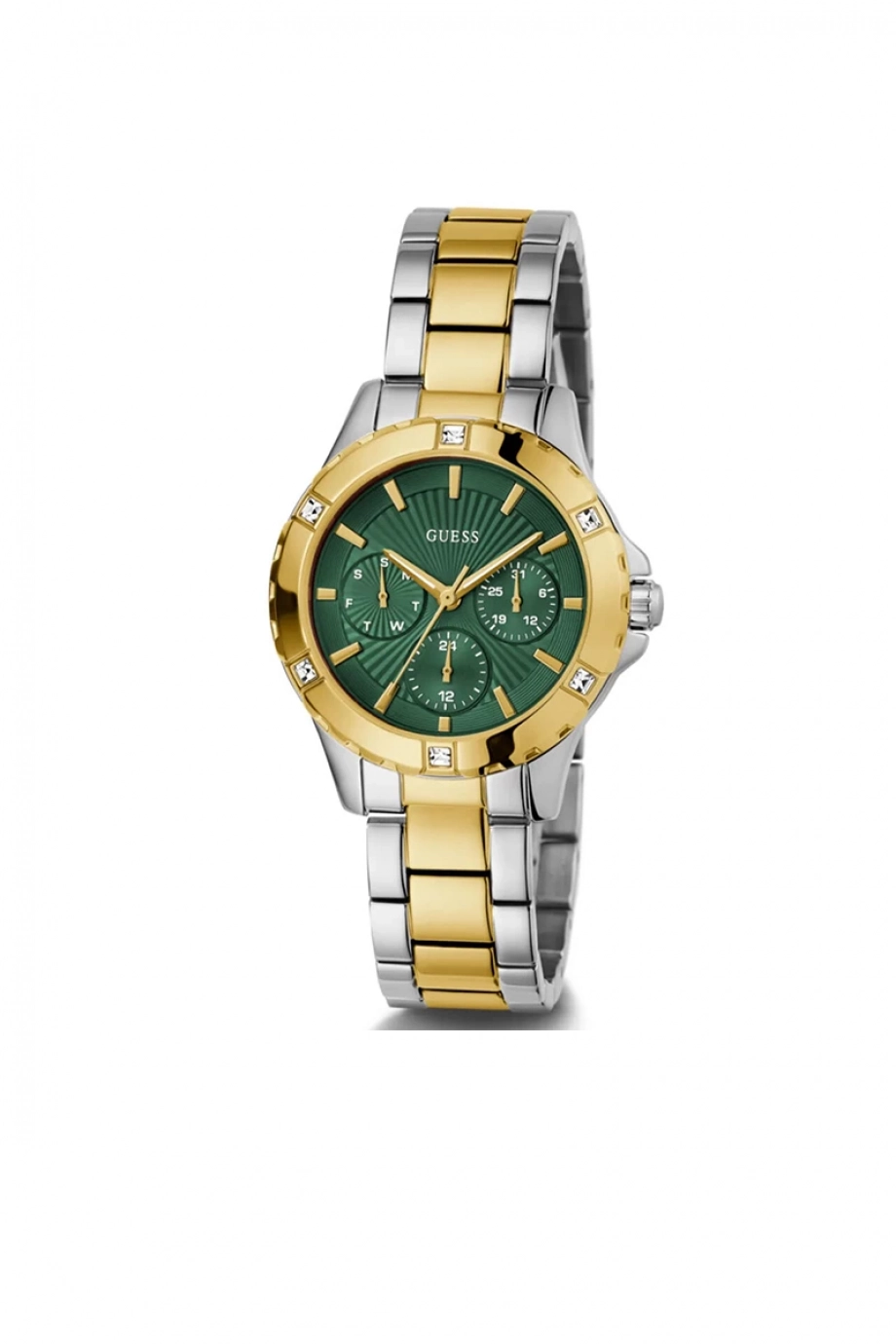 Guess Kadın Metalik Gri Kol Saati GUGW0723L1