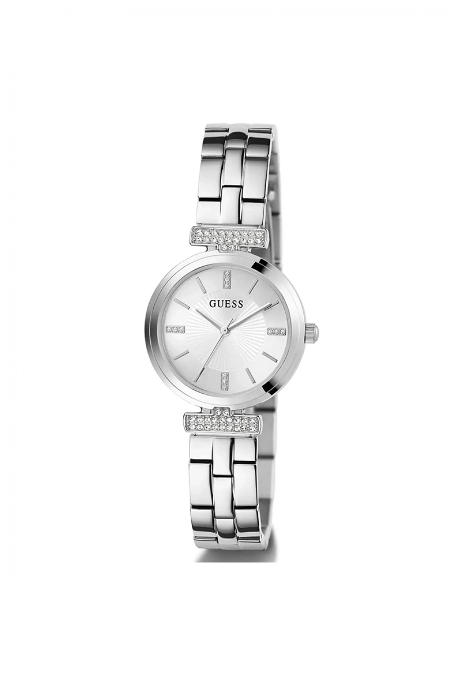 Guess Kadin Gümüş Kol Saati GUGW0762L1