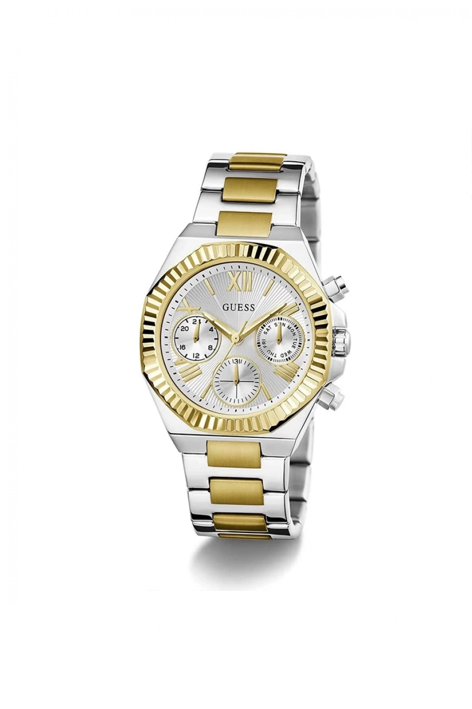 Guess Kadın Metalik Gri Kol Saati GUGW0769L3
