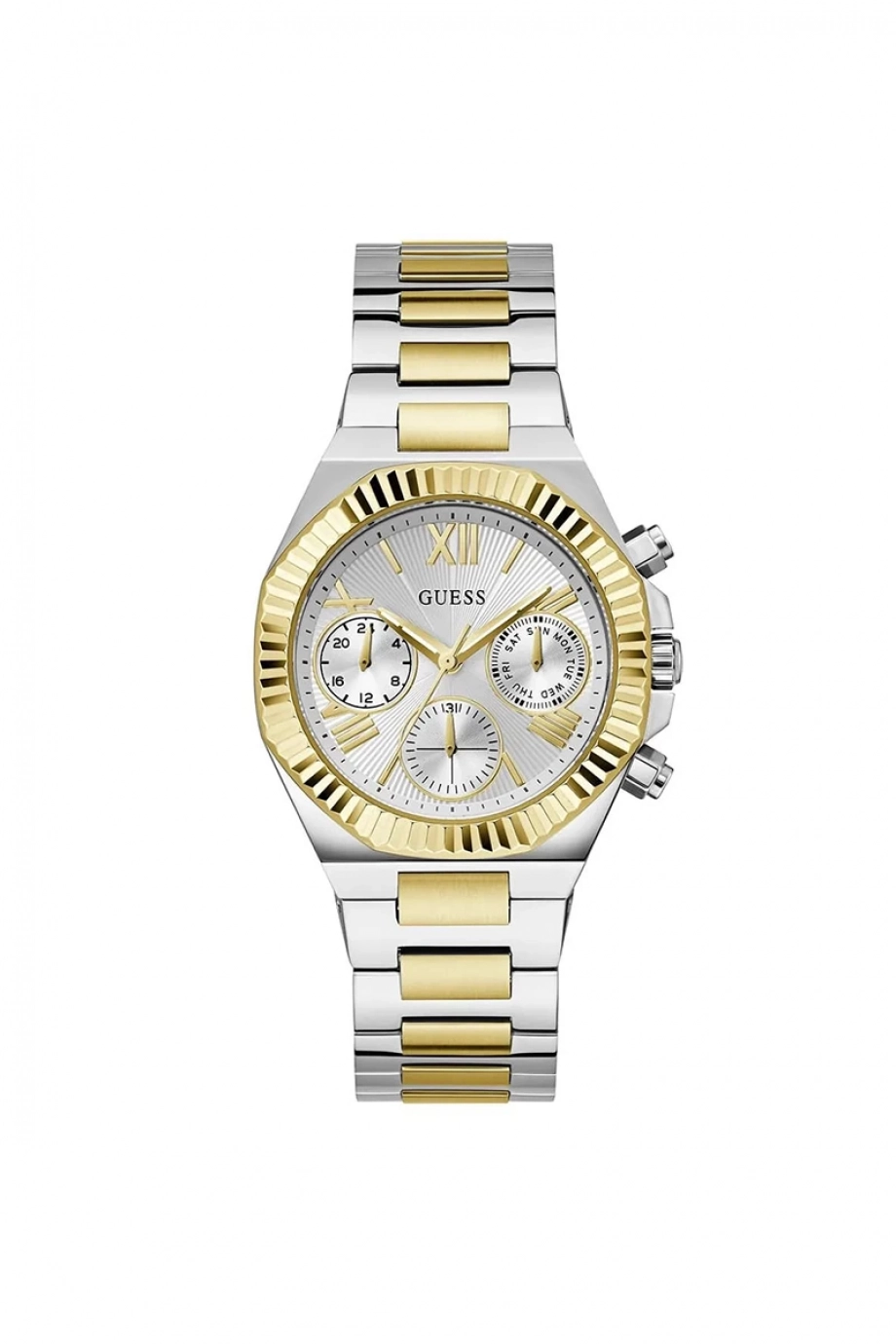 Guess Kadın Metalik Gri Kol Saati GUGW0769L3