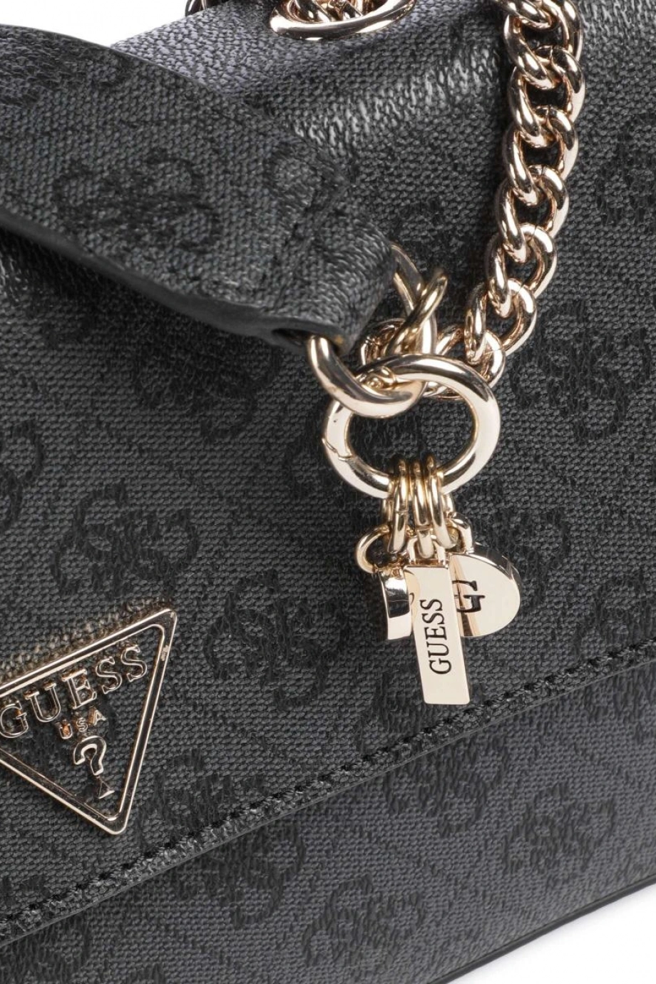 Guess ECO ERICA CNVRTBLE XBODY FLAP Kadın Antrasit Çapraz Çanta HWESG951020-CLO