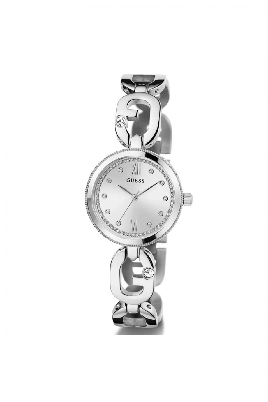 Guess Kadin Metalik Gri Kol Saati GUGW0759L1