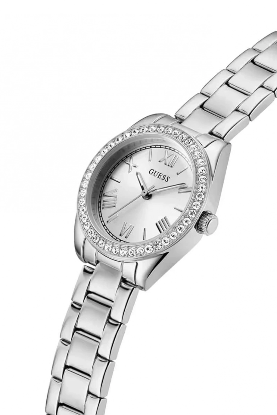 Guess Kadın Metalik Gri Kol saati GUGW0841L6
