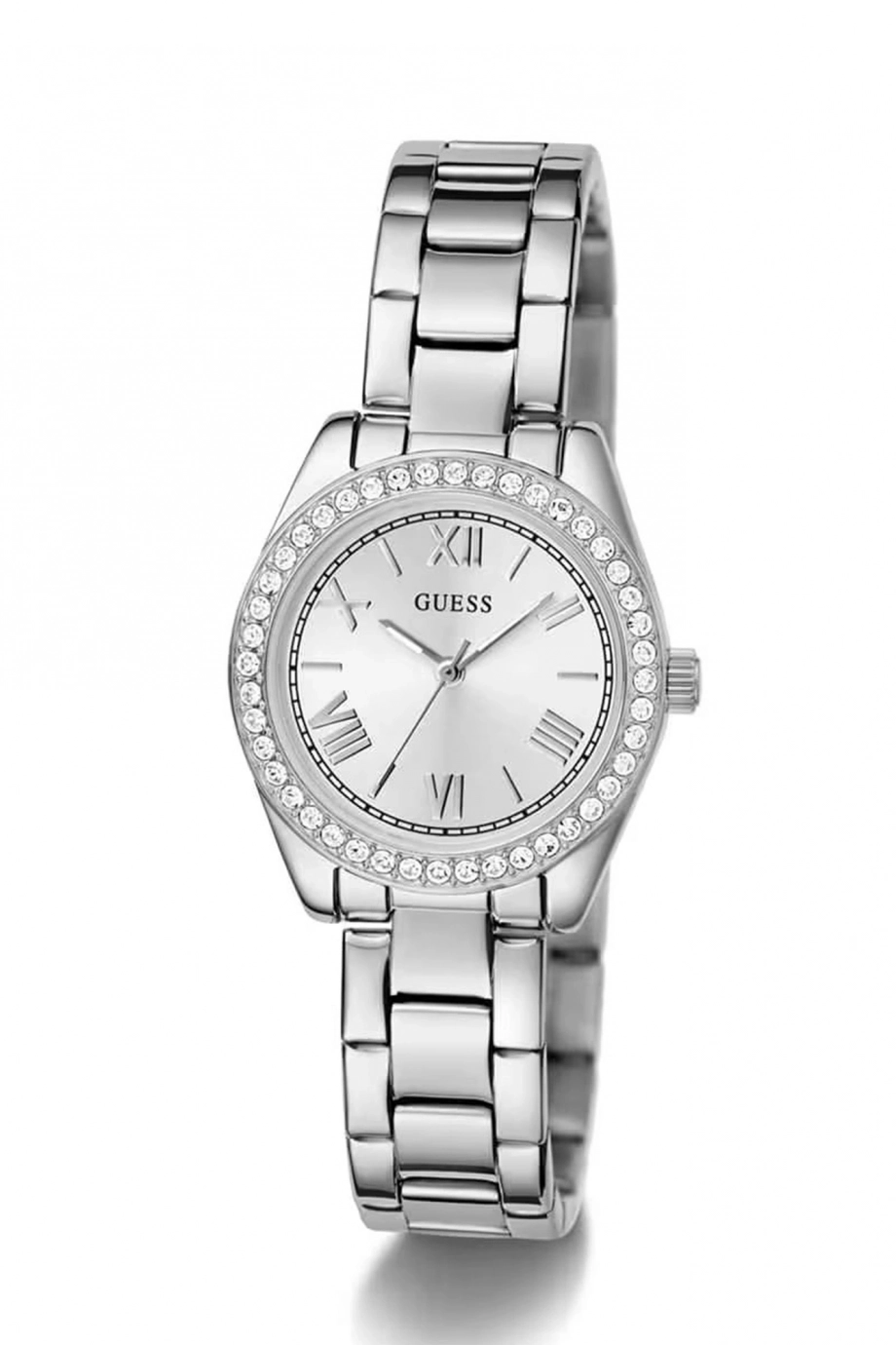 Guess Kadın Metalik Gri Kol saati GUGW0841L6