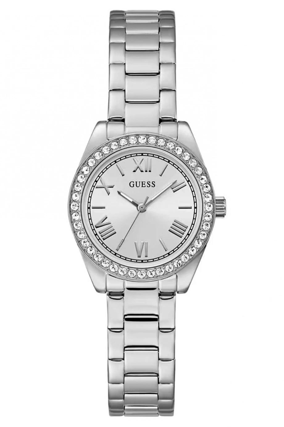 Guess Kadın Metalik Gri Kol saati GUGW0841L6