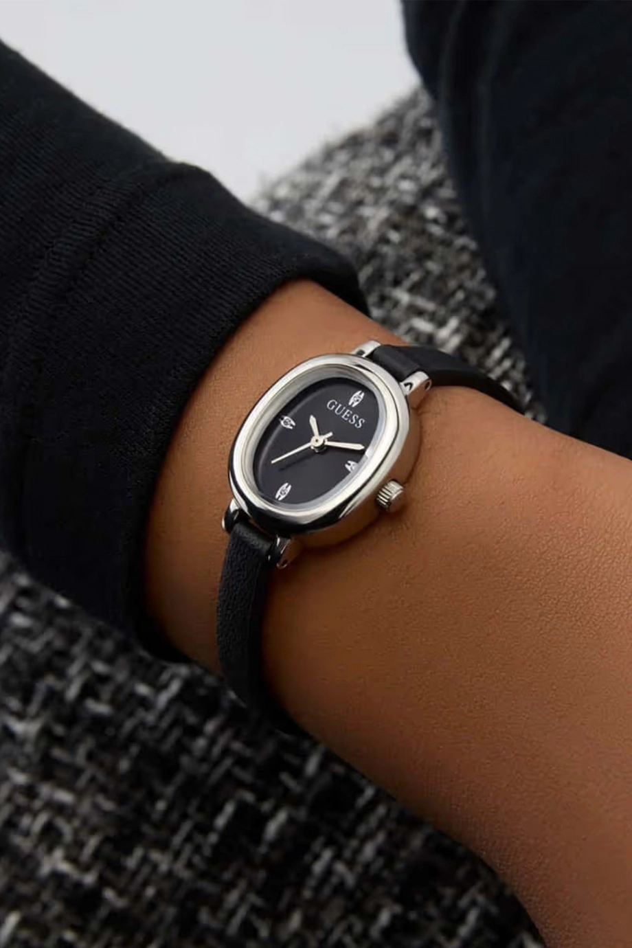 Guess Kadın Metalik Gri Kol saati GUGW0925L1