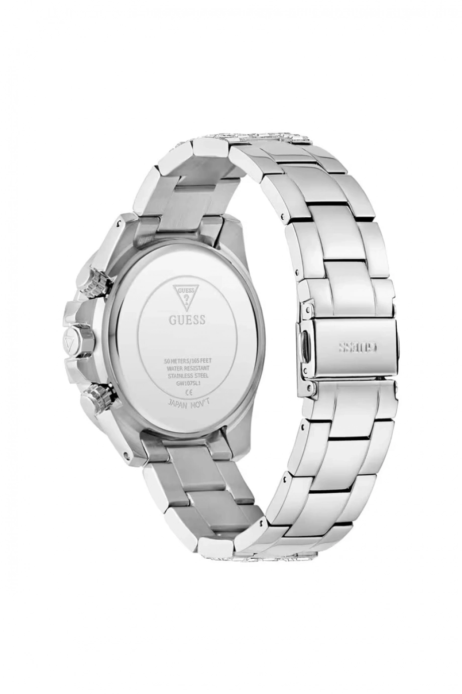 Guess Kadın Metalik Gri Kol Saati GUGW1075L1