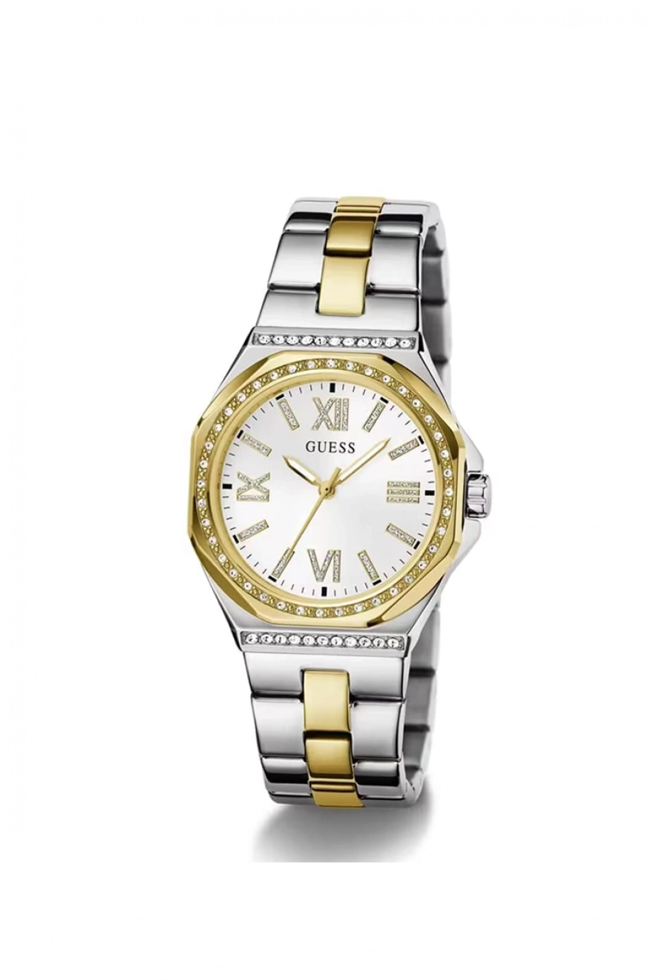 Guess Kadın Metalik Gri Kol Saati GUGW1095L3