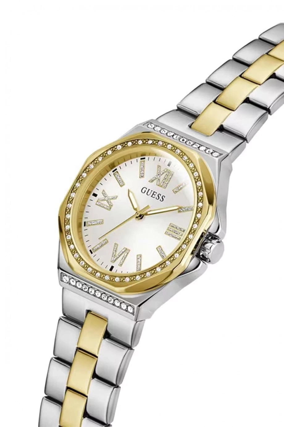 Guess Kadın Metalik Gri Kol Saati GUGW1095L3