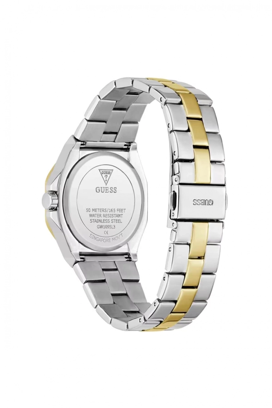 Guess Kadın Metalik Gri Kol Saati GUGW1095L3