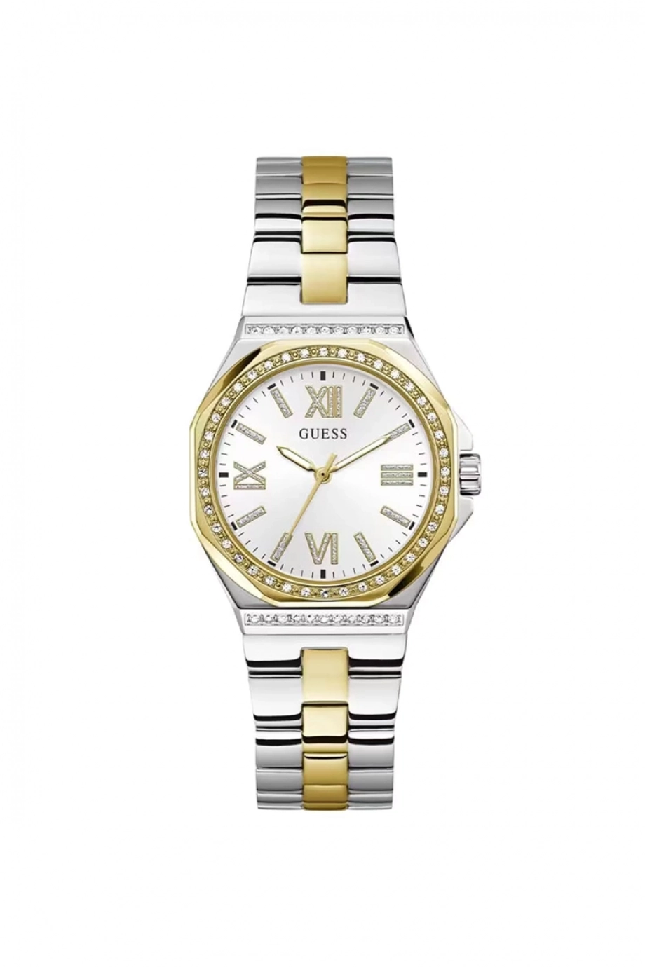 Guess Kadın Metalik Gri Kol Saati GUGW1095L3