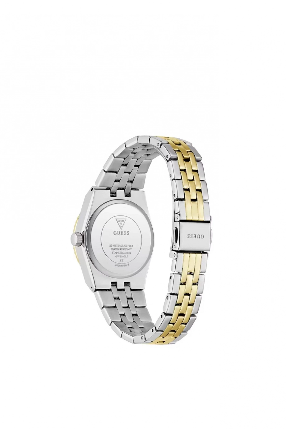 Guess Kadın Metalik Gri Kol saati GUGW1102L3