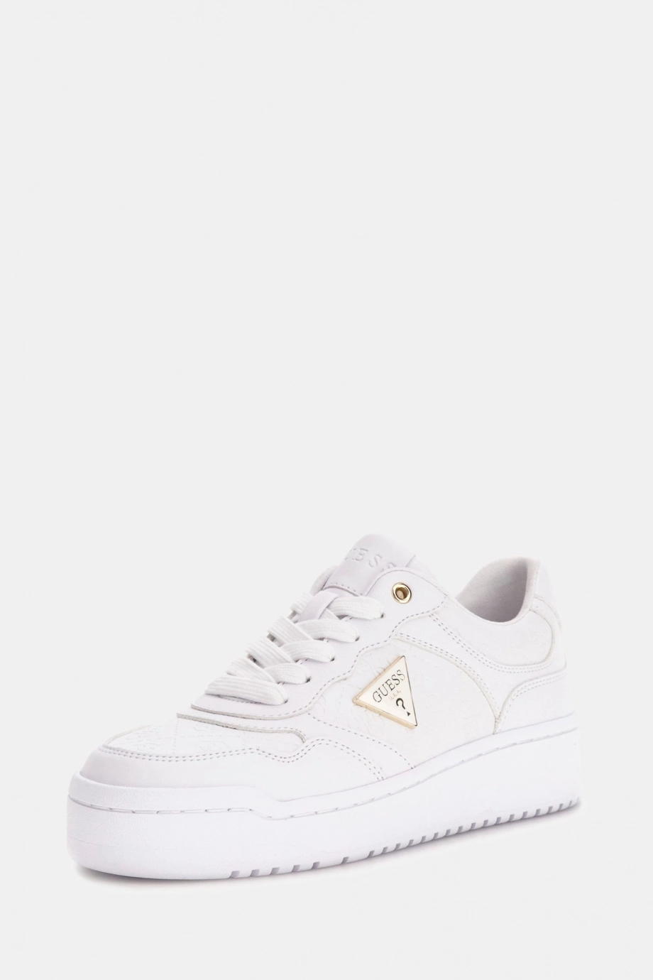 Guess MIRAM6 Kadın Beyaz Sneaker FLJMI6FAL12-WHITE