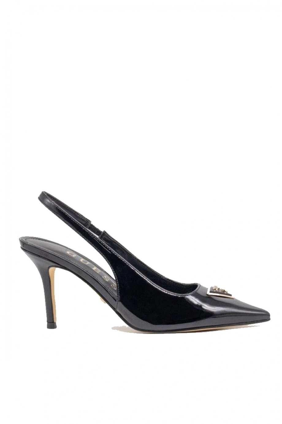 Guess NASSIR Kadın Siyah Topuklu Ayakkabı FLJNASPAF05-BLACK