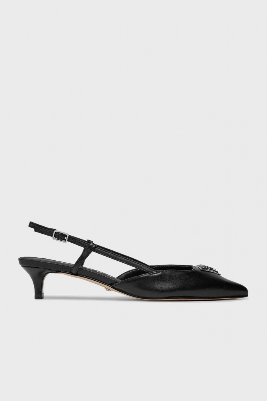 Guess JESSON Kadın Siyah Topuklu Ayakkabı FLPJESLEA05-BLACK