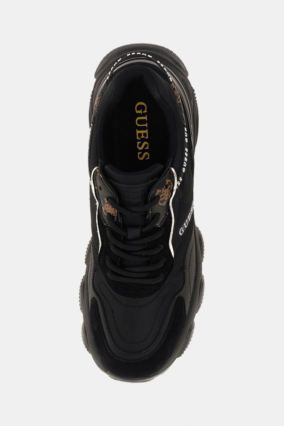 Guess MICOLA Kadın Siyah Sneaker FL7MICFAL12-BLACK
