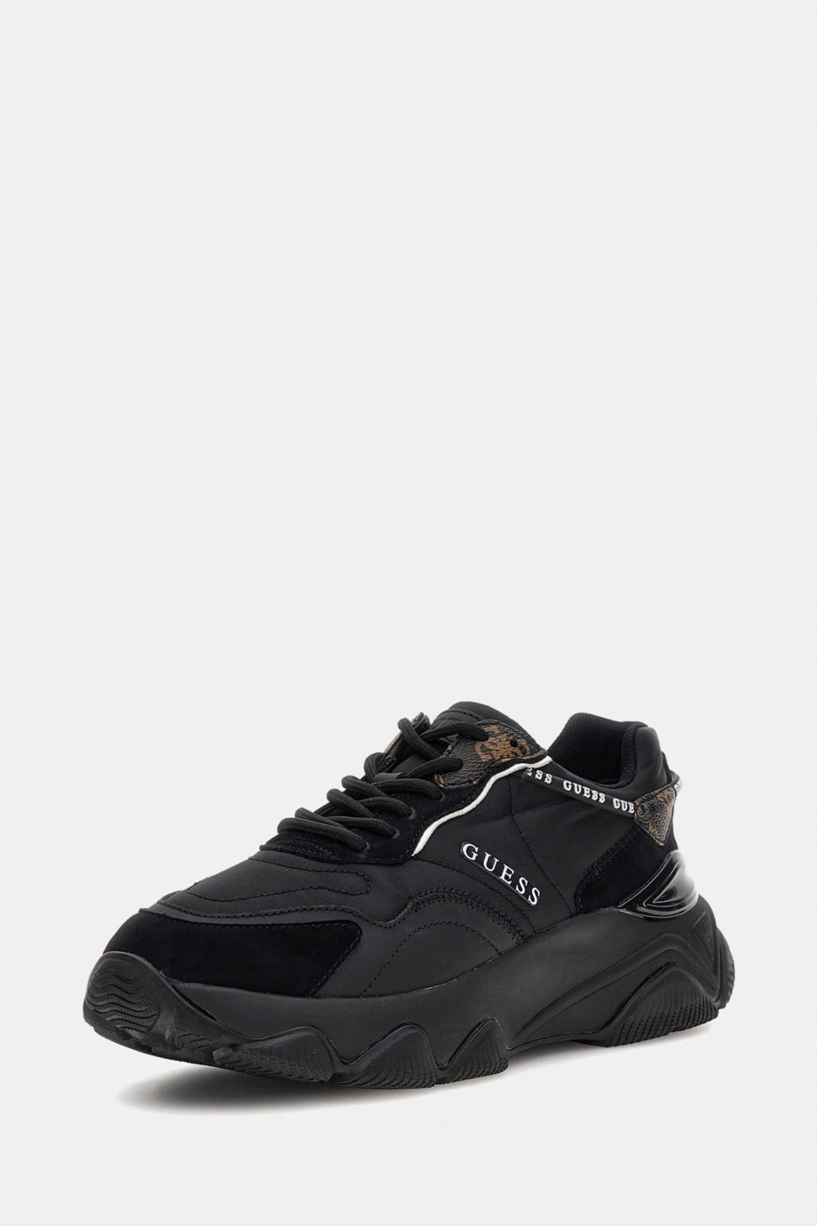 Guess MICOLA Kadın Siyah Sneaker FL7MICFAL12-BLACK