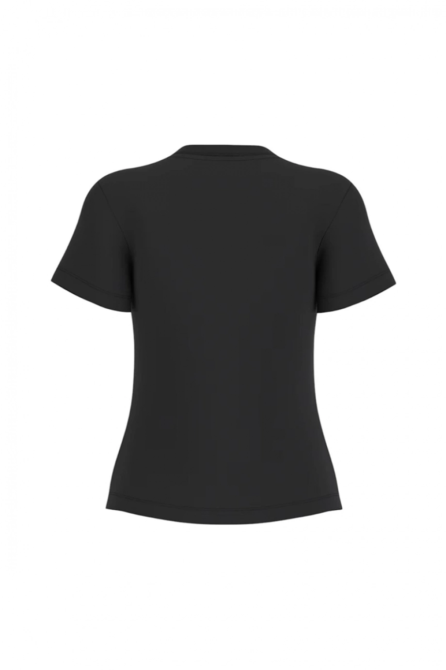 Guess Narciso Kadın Siyah Aktif Regular Fit T-Shirt V5GI10K9RM1-JBLK
