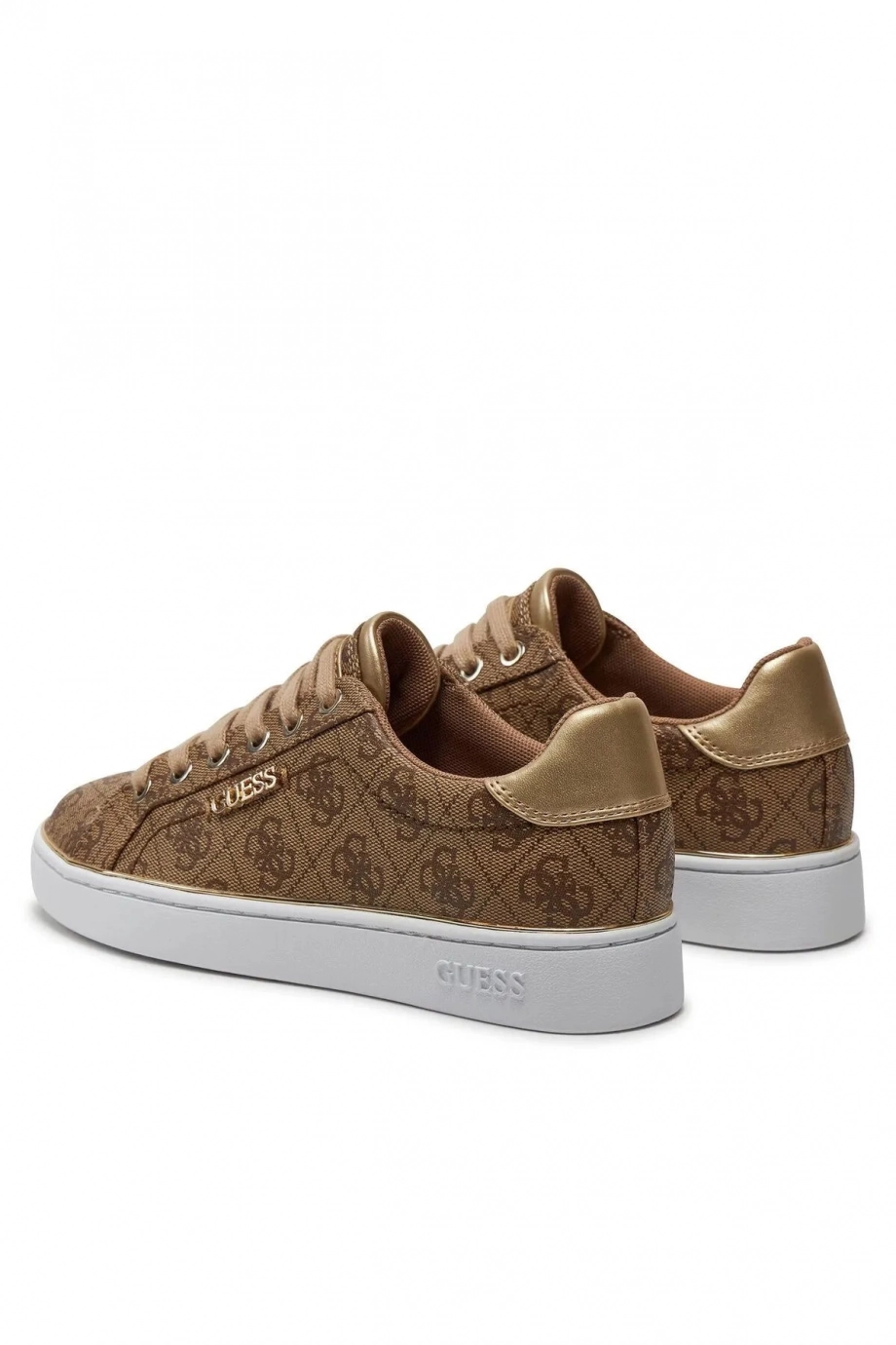 Guess Beckie Kadın Bej/Kahverengi Sneaker FL7BKIFAL12-BEIBR