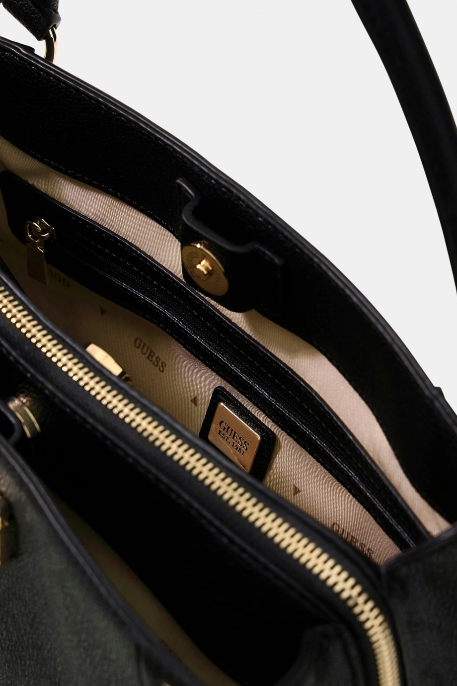Guess Karnilla Logolu Girlfriend Kadın Antrasit El Çantası HWOS9901060-CLO