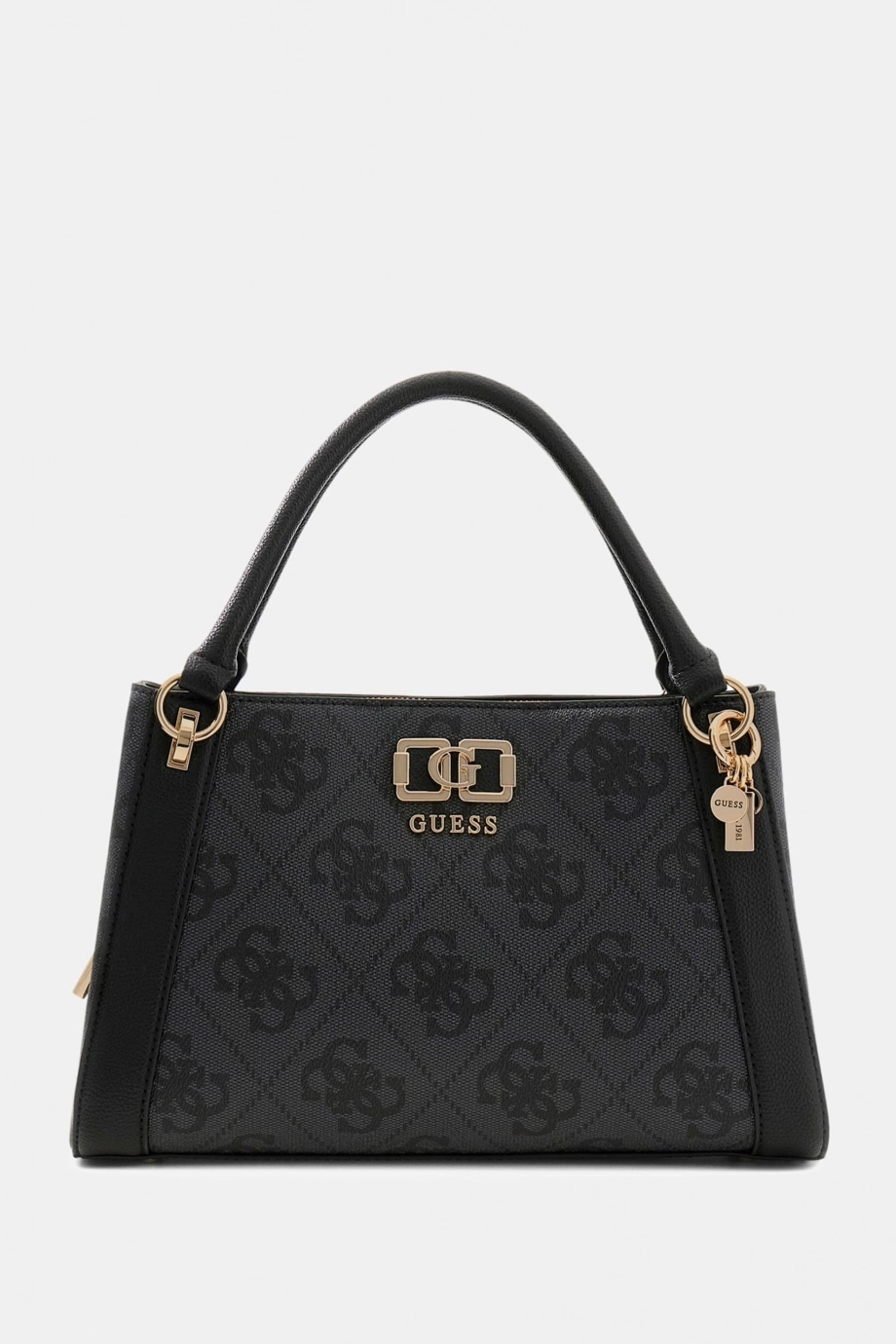 Guess Karnilla Logolu Girlfriend Kadın Antrasit El Çantası HWOS9901060-CLO