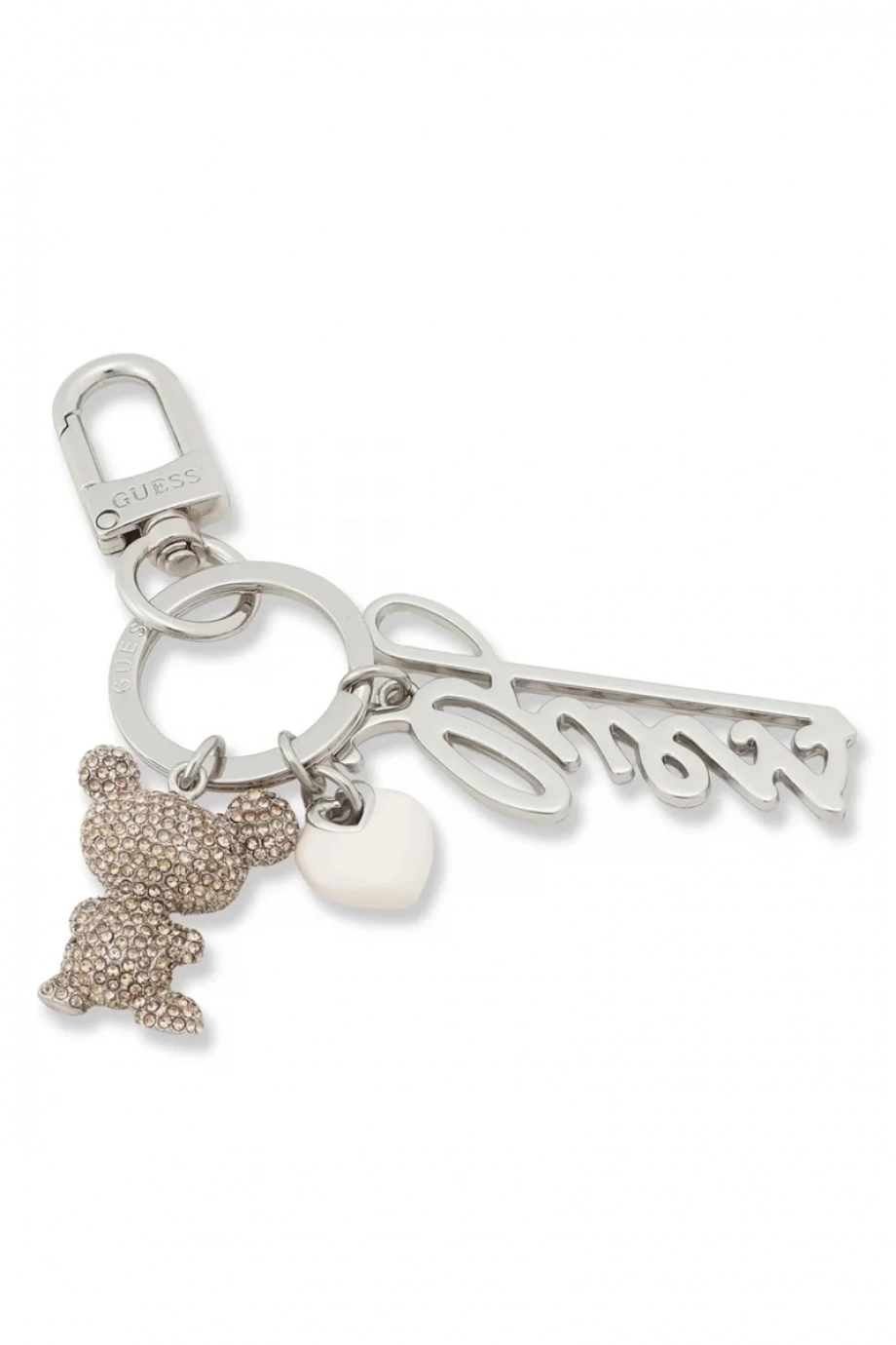 Guess Keyring Kadın Gri Anahtarlık RW1802P5401-SIL