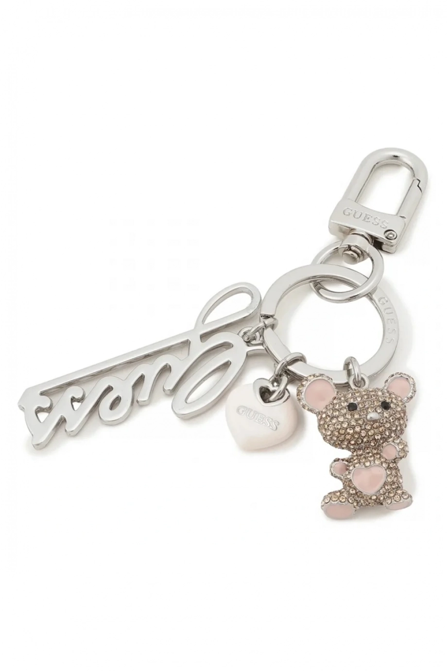 Guess Keyring Kadın Gri Anahtarlık RW1802P5401-SIL