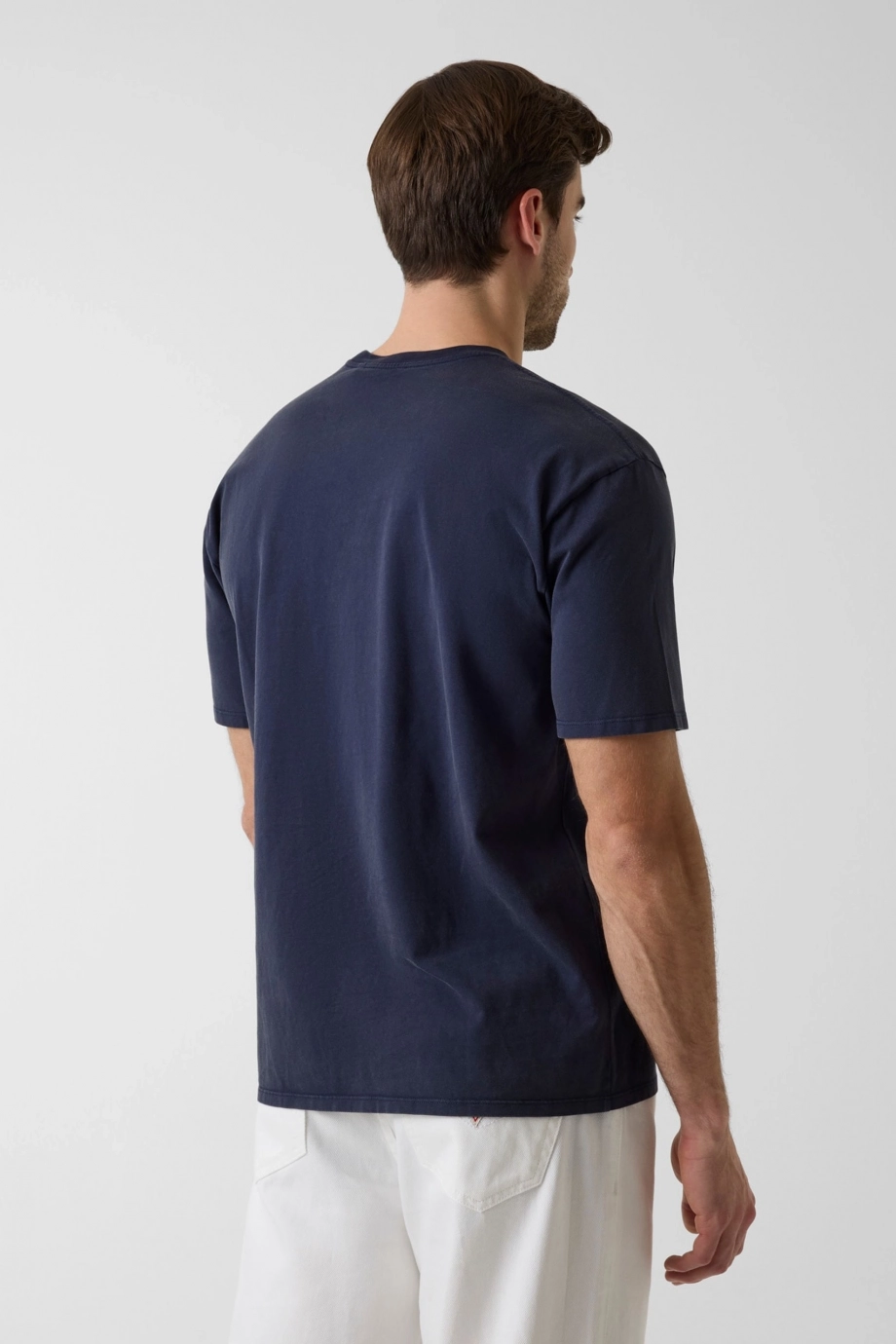 Guess Kısa Kollu Basic Guess Ayıcıklı Erkek Mavi T-shirt M6YI75K5409-F73J