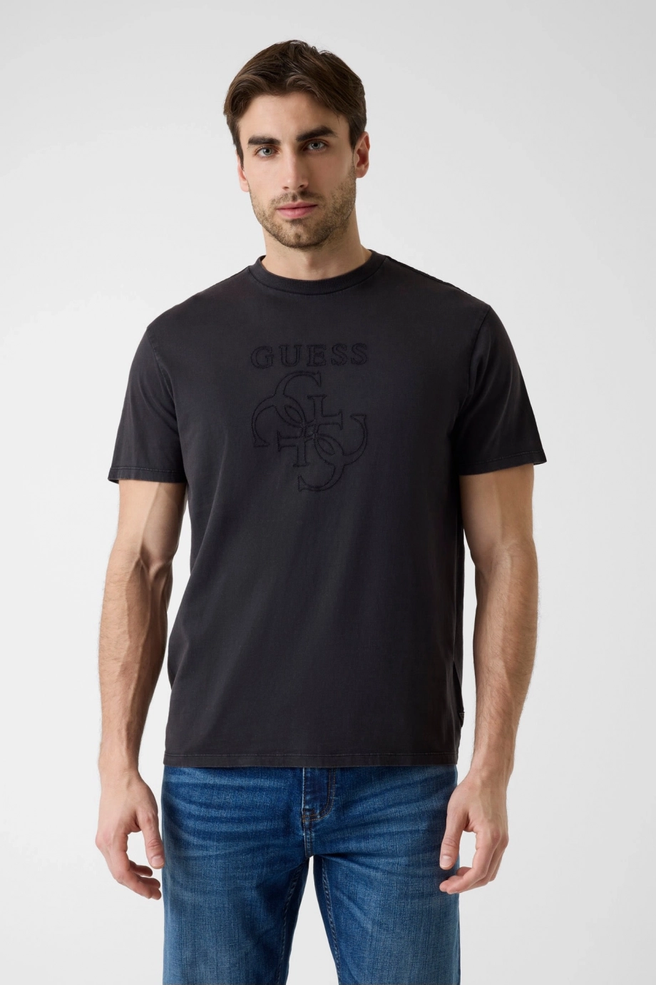 Guess Quattro Erkek Regular Fit T-Shirt