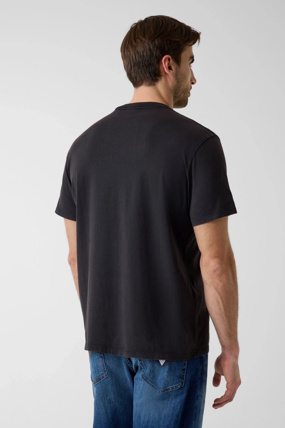 Guess Quattro Erkek Regular Fit T-Shirt