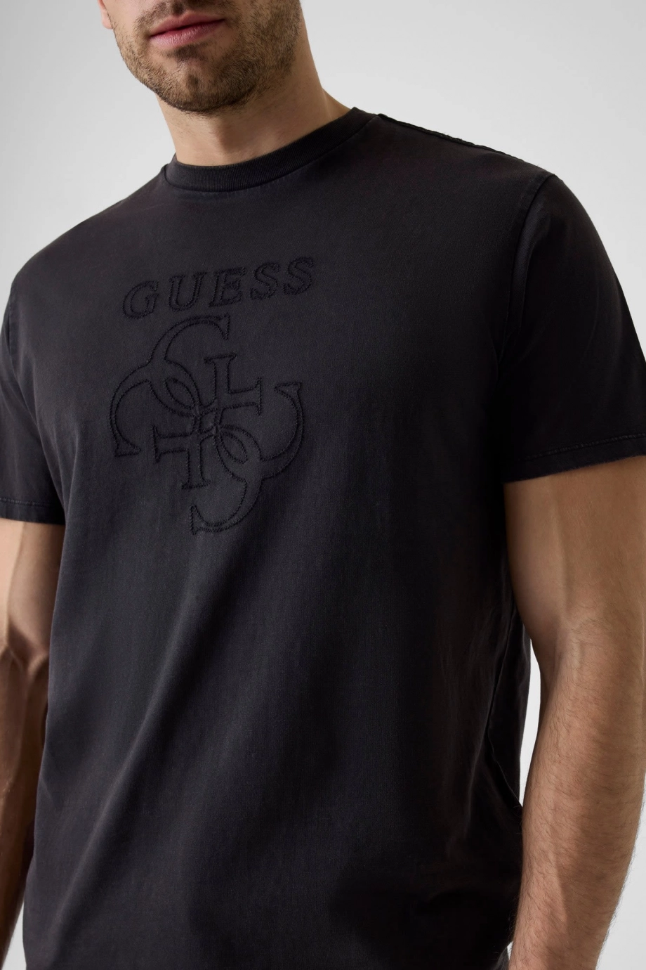 Guess Quattro Erkek Regular Fit T-Shirt