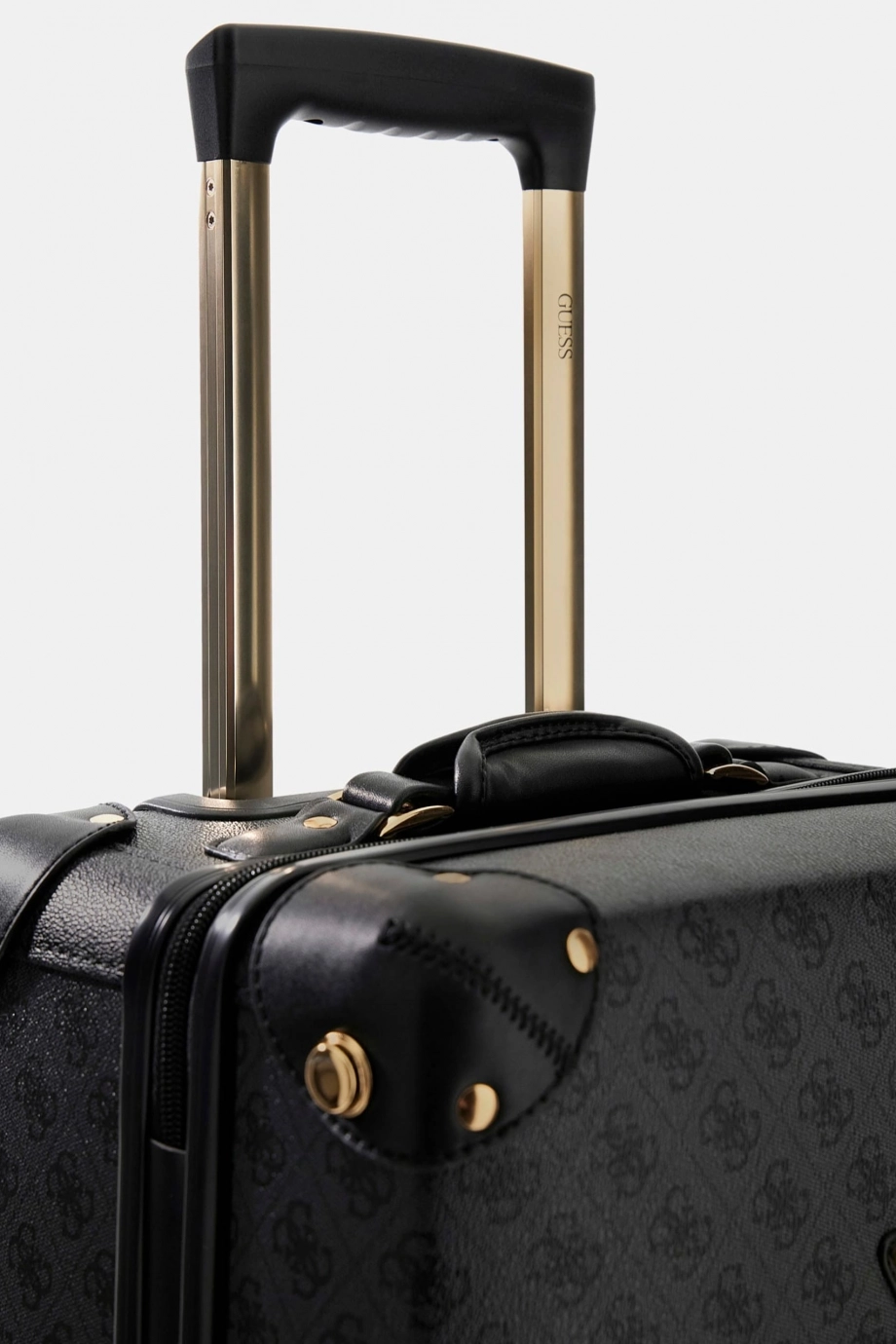 Guess Latona 18 İnç Tekerlekli Erkek Antrasit Valiz TWHB9211983-CLO