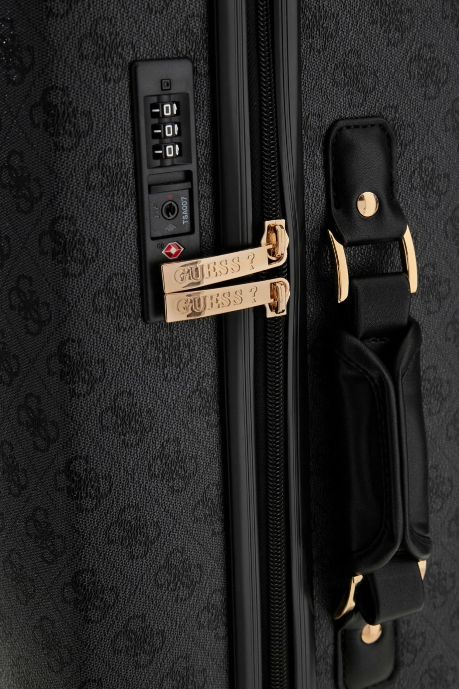 Guess Latona 18 İnç Tekerlekli Erkek Antrasit Valiz TWHB9211983-CLO