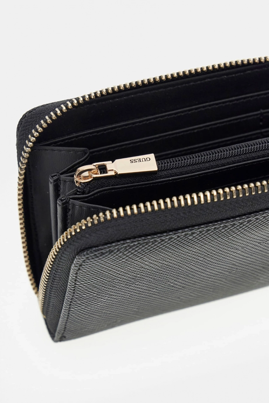 Guess Laurel II Büyük Boy Kadın  Cüzdan SWZG7459146-BLA