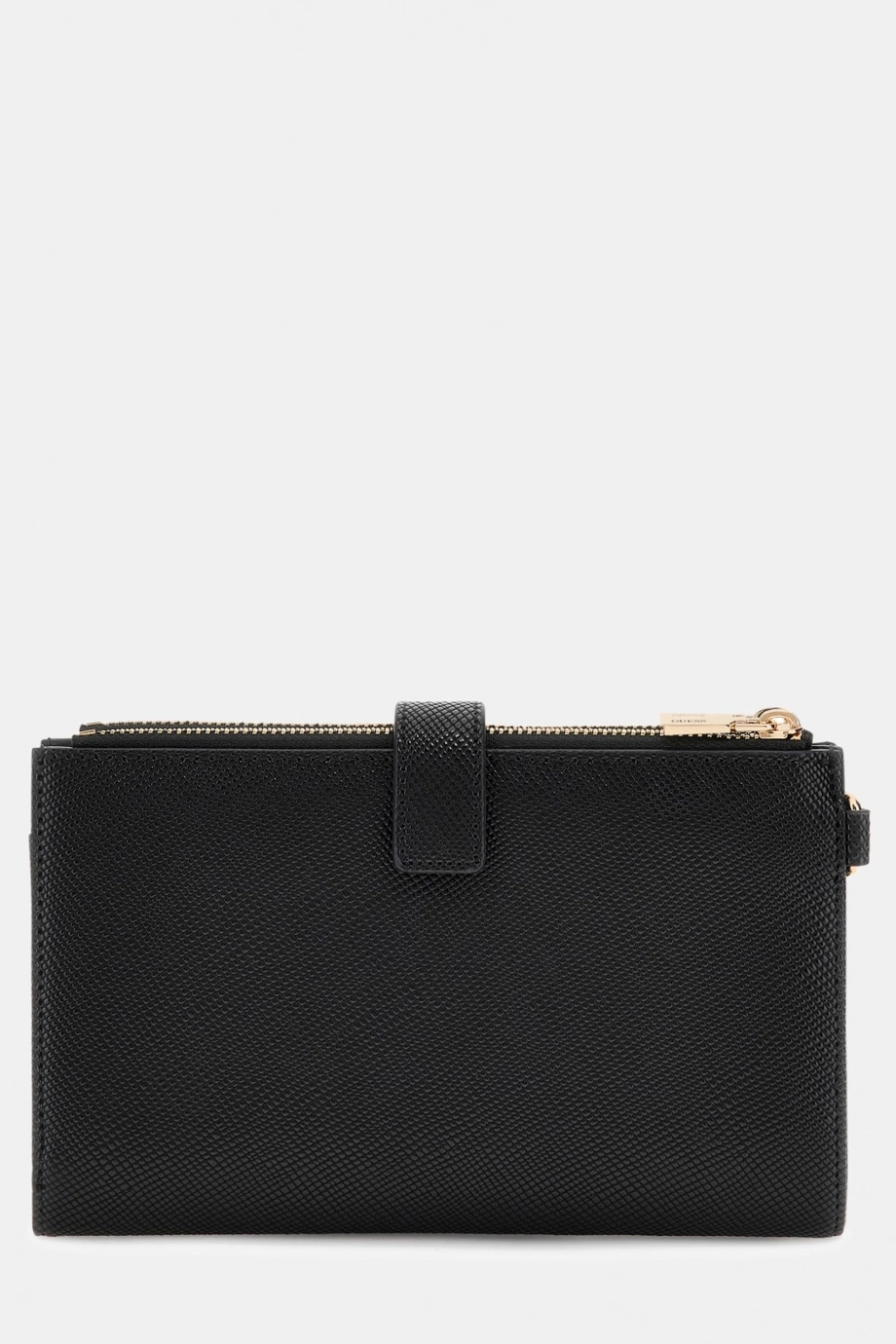 Guess Laurel II Çift Fermuarlı Kadın  Cüzdan SWZG7459157-BLA