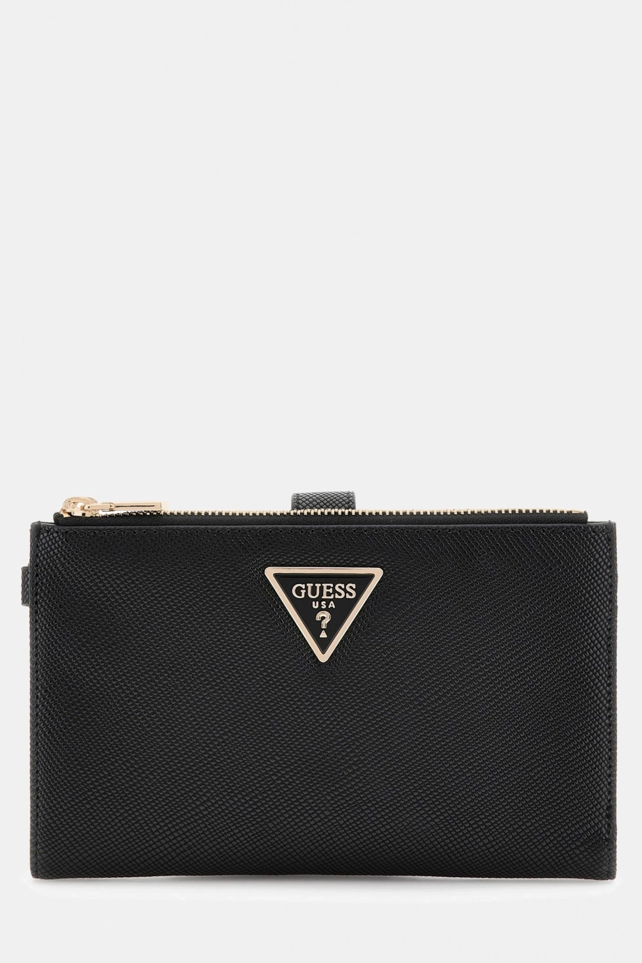 Guess Laurel II Çift Fermuarlı Kadın  Cüzdan SWZG7459157-BLA