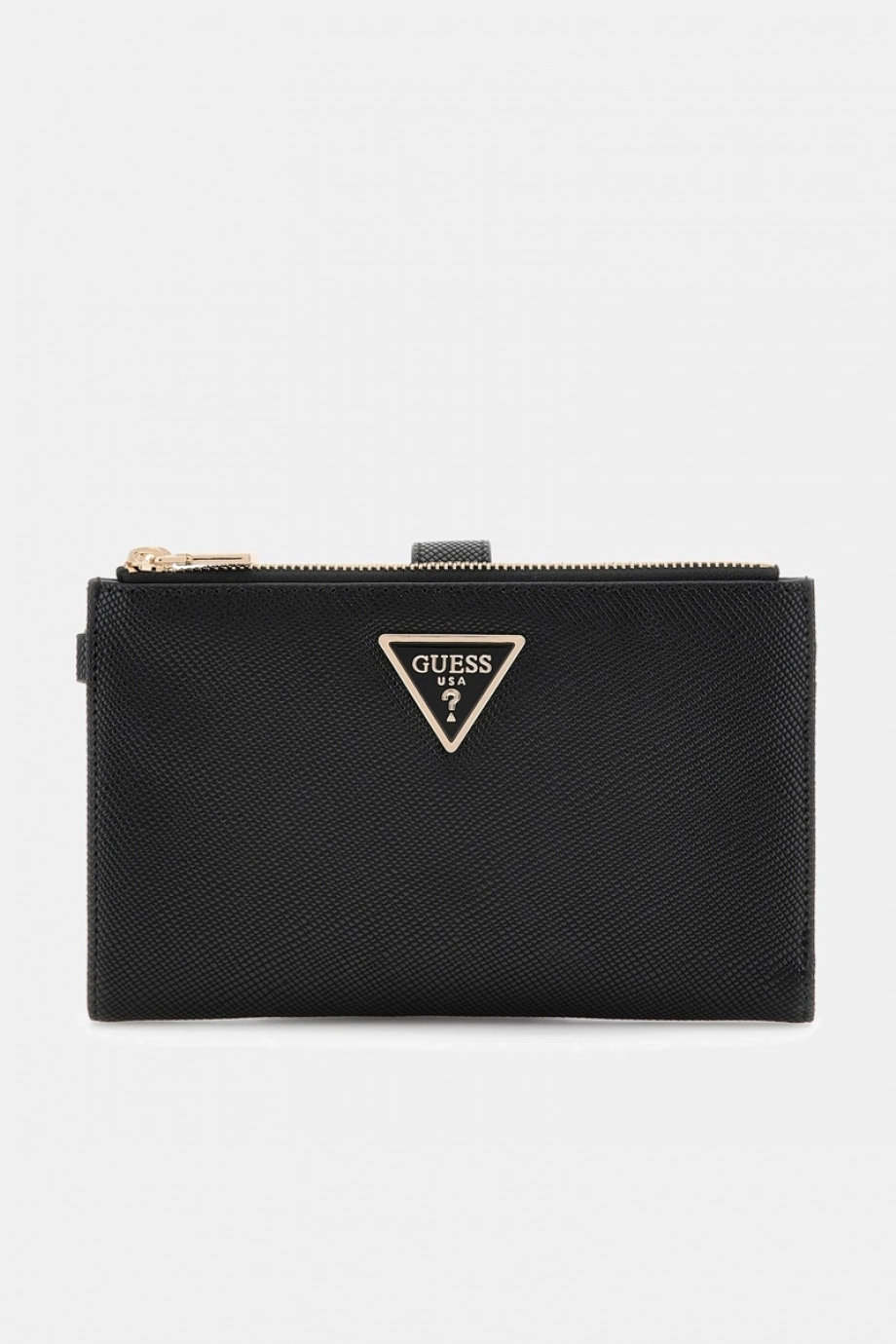 Guess Laurel II Çift Fermuarlı Kadın  Cüzdan SWZG7459157-BLA