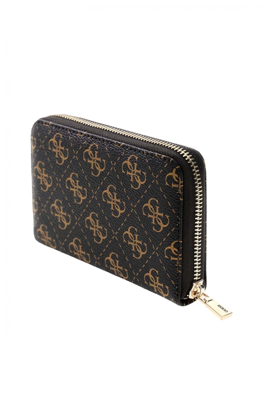Guess Laurel II Orta Boy Fermuarlı Kadın Kahverengi Cüzdan SWQL7459140-BNL