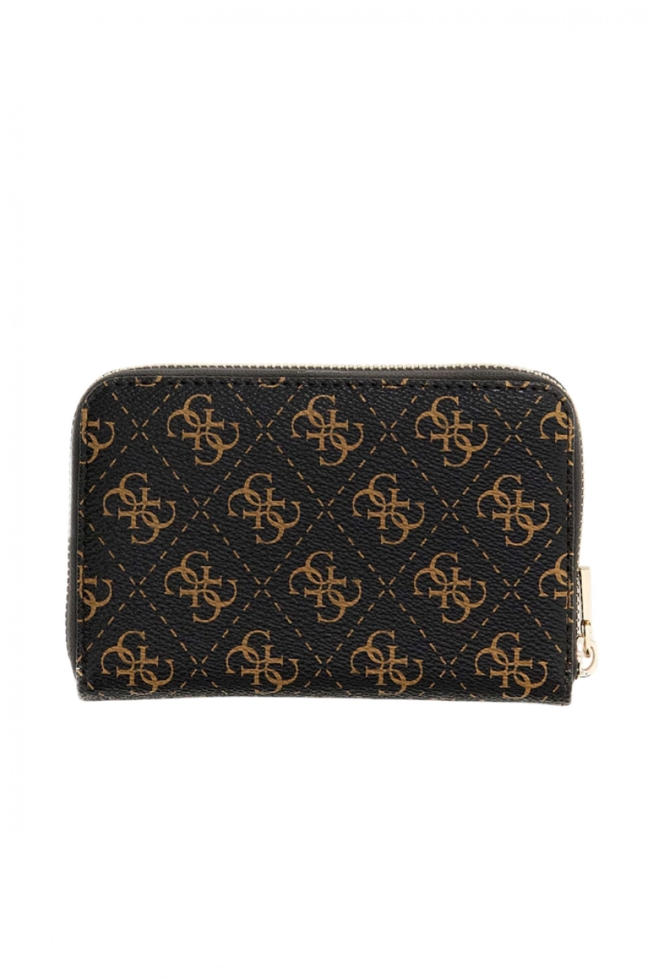 Guess Laurel II Orta Boy Fermuarlı Kadın Kahverengi Cüzdan SWQL7459140-BNL