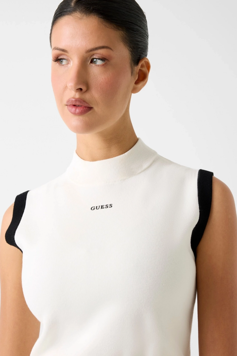 Guess Laurene Triko Kadın Beyaz Atlet V6RP07Z4642-G018