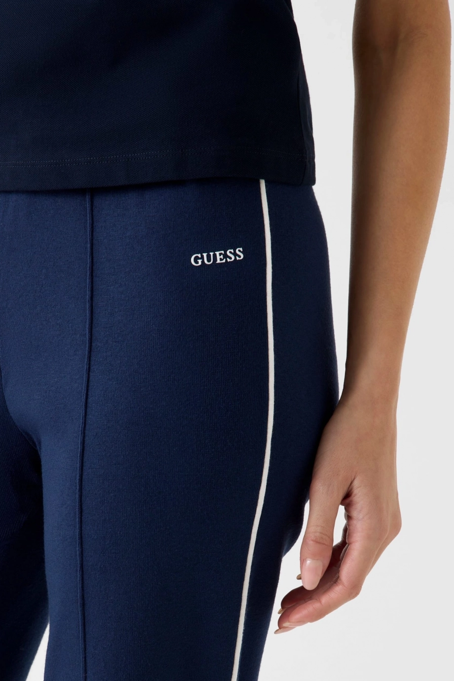 Guess Laurene Triko Kadın Mavi Eşofman Altı V6RB14Z4642-G7R1