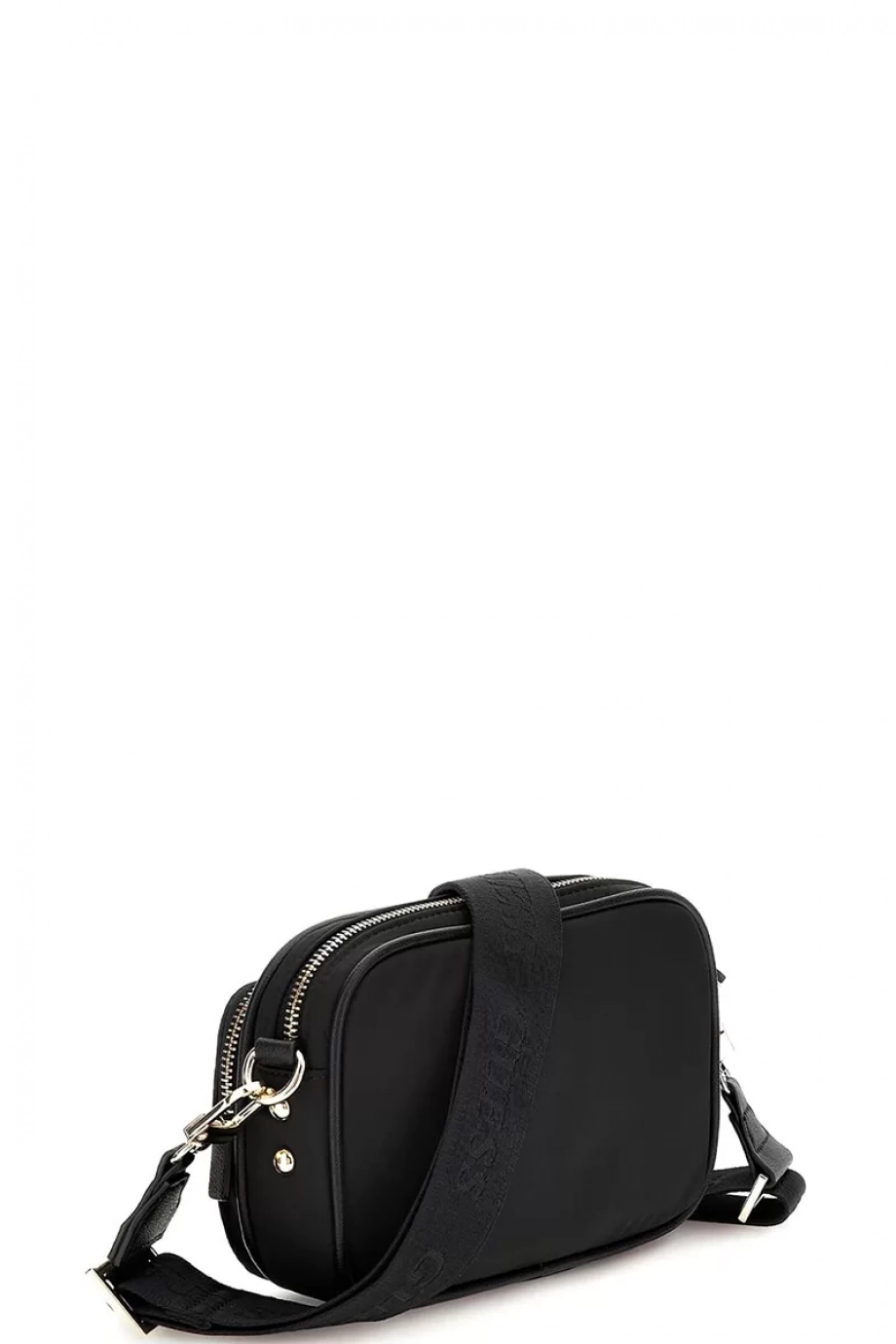 Guess Eco Gemma Kadın Siyah Çapraz Askılı Çanta HWEYG839572-BLA