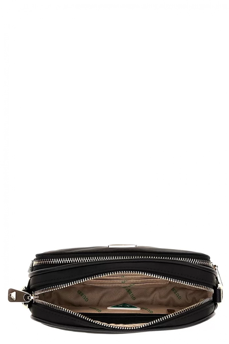 Guess Eco Gemma Kadın Siyah Çapraz Askılı Çanta HWEYG839572-BLA