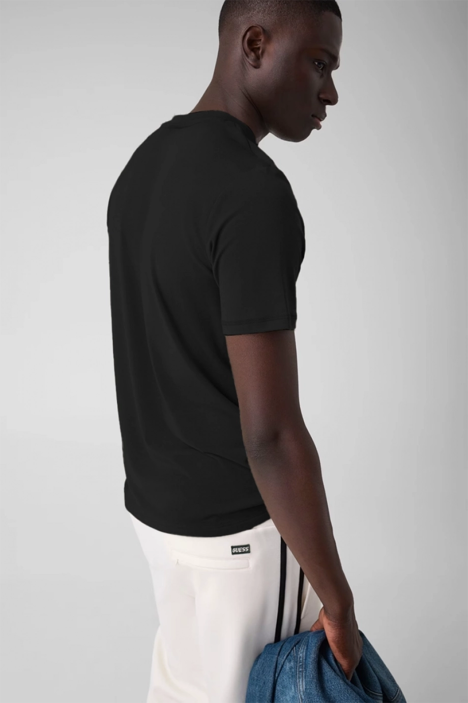 Loris Erkek Aktif Regular Fit T-Shirt