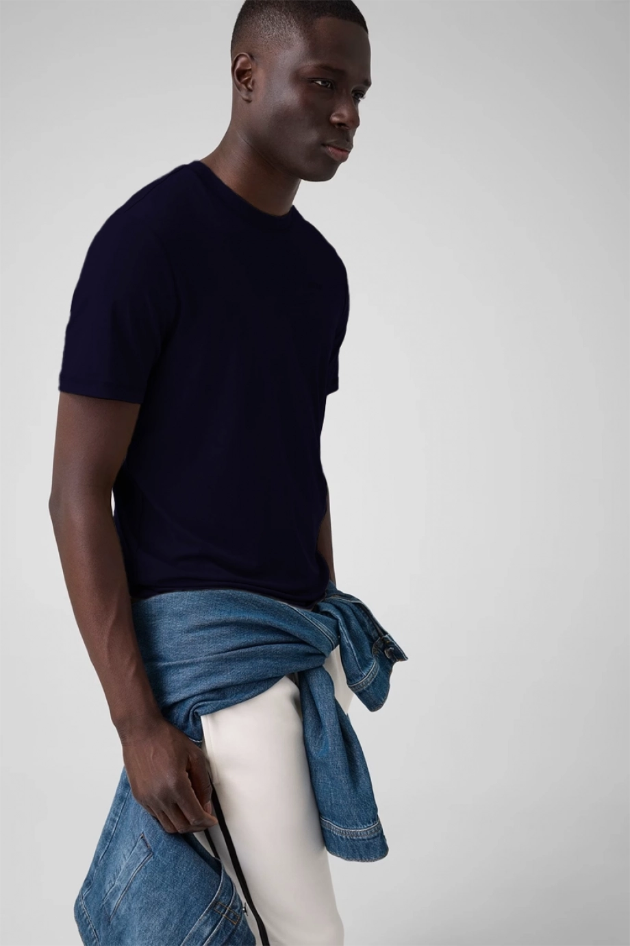 Loris Erkek Aktif Regular Fit T-Shirt