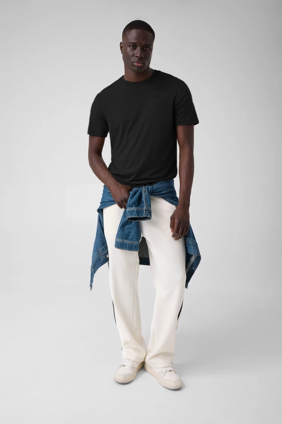 Loris Erkek Aktif Regular Fit T-Shirt