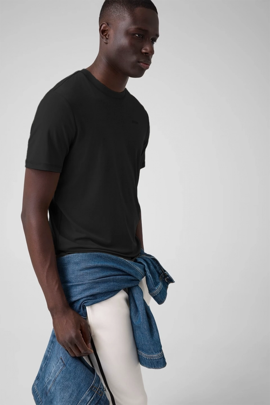 Loris Erkek Aktif Regular Fit T-Shirt