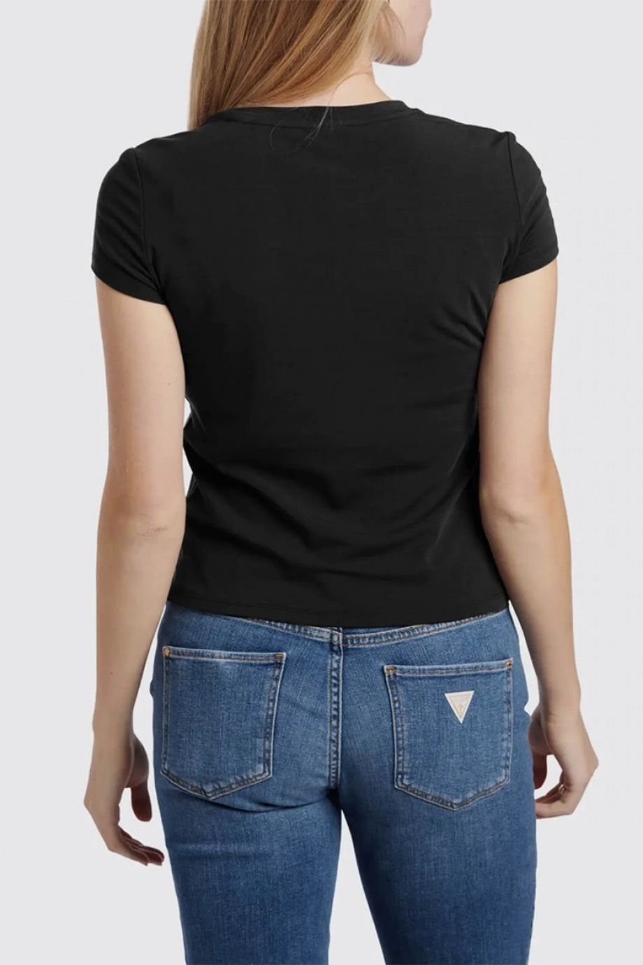 Guess Lotus Kadın Aktif Slim Fit T-Shirt