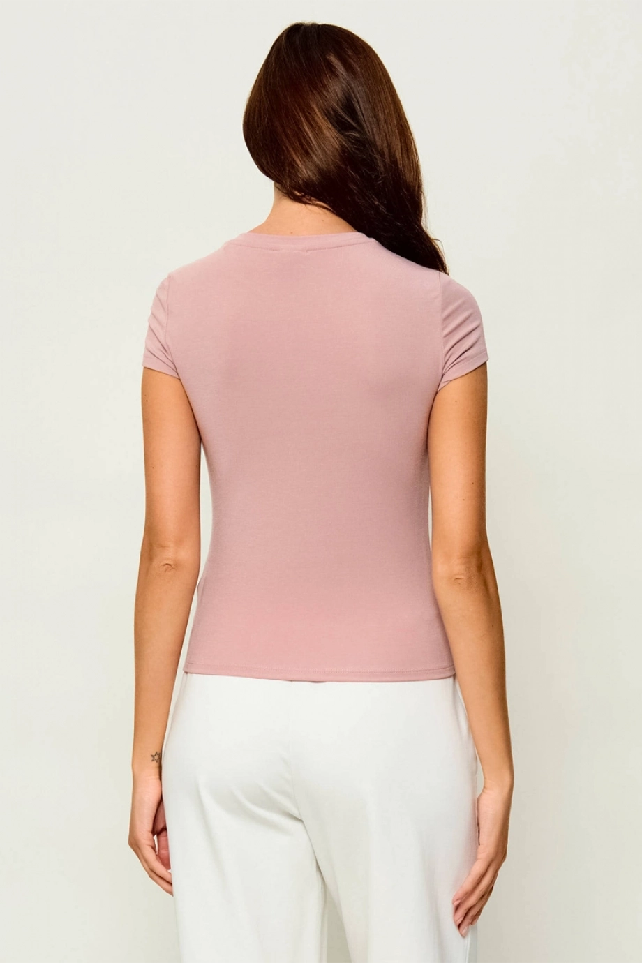 Guess Lotus Kadın Aktif Slim Fit T-Shirt